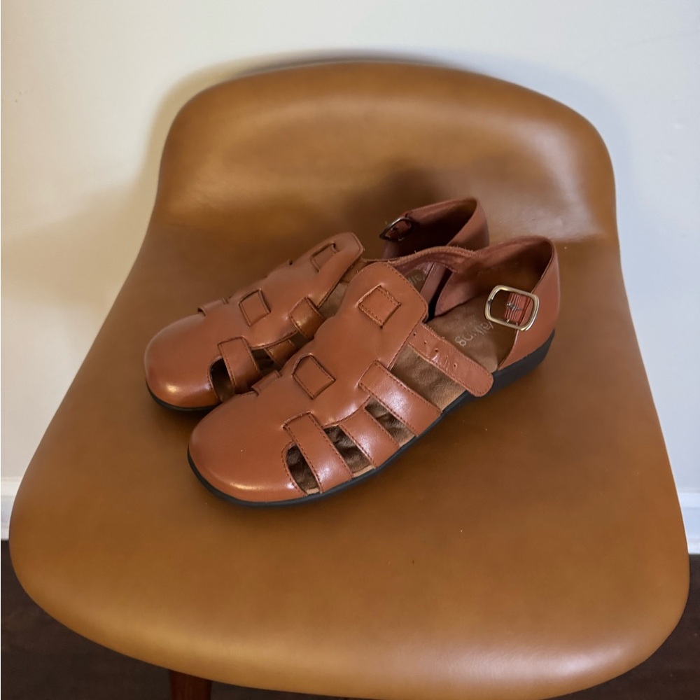 Walking Cradles Brown Sandals